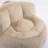 Multicolor Faux Fur Bean Bag With Ergonomic Design, High - Resilience Foam, Non Slip Base, Suitable For Multiple Spaces-2033123724