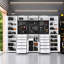 8 Piece MDF Storage System