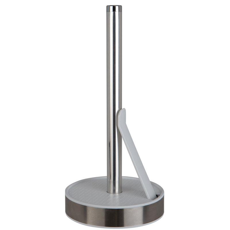 Paper Towel Holder, White