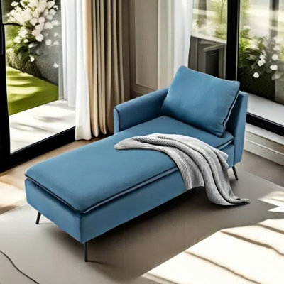 Creative modern simple leisure lazy chaise lounge
