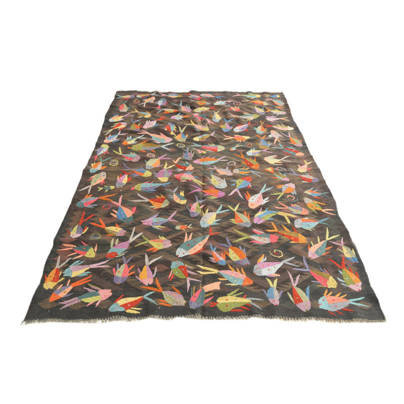 Tapis brun foncé Oldfield