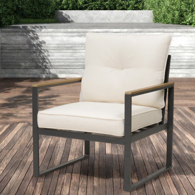 Ensemble de 2 chaises longues Modern
