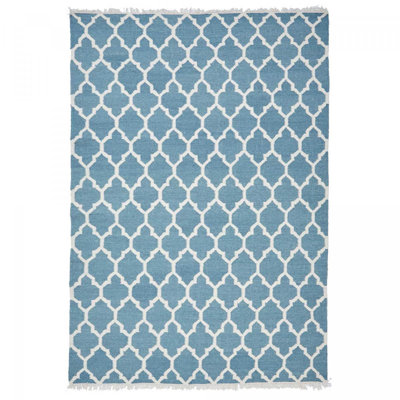 Georges Geometric Hand Woven Area Rug
