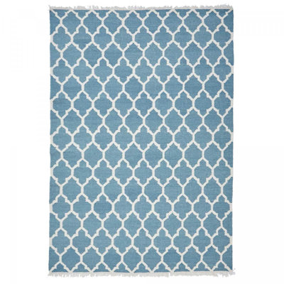 Georges Geometric Hand Woven Kilim