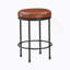Tabouret de comptoir Michael Caramel