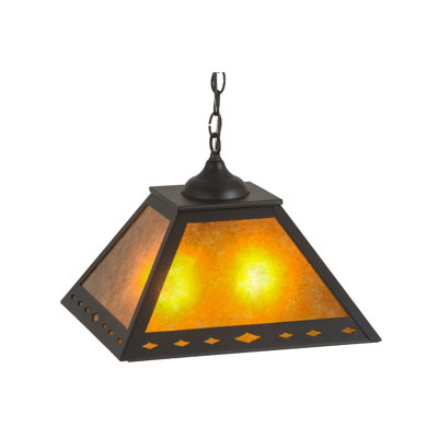Rustic Lodge 2 - Light Pendant