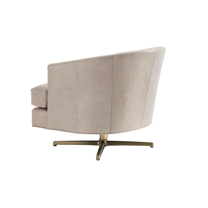 Graves Swivel Armchair