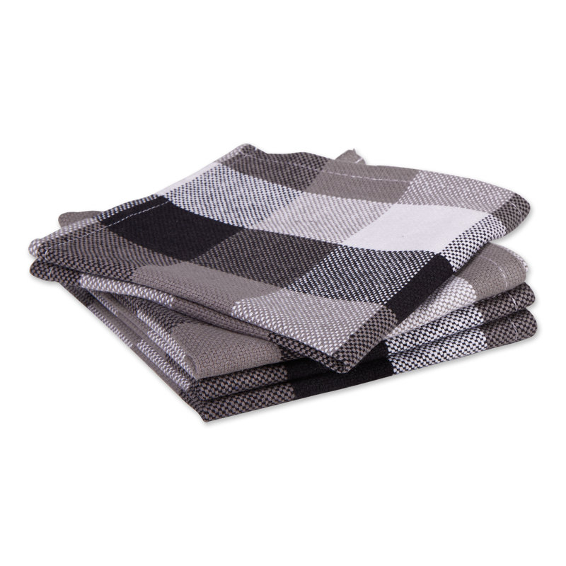 Linge à vaisselle, Noir