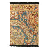 One-of-a-Kind 2'0 X 3'0 Hand Knotted Area Rug