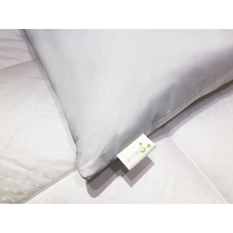 Oreiller de soutien en duvet mélangé, Très grand