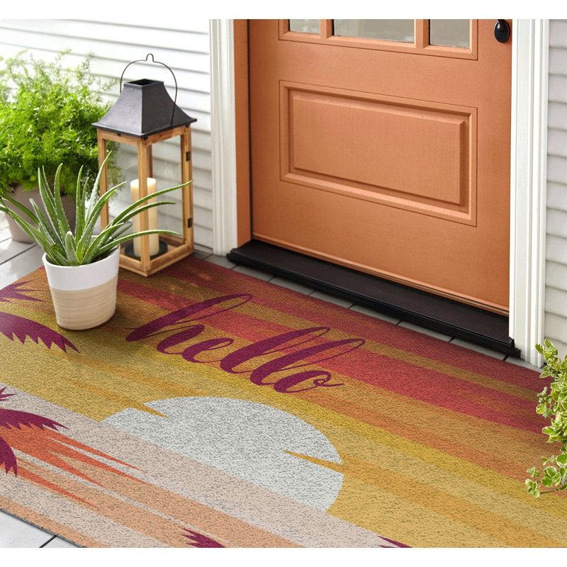 Non-Slip Outdoor Doormat