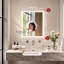 Backlit Led Wall Mirror-1865848709