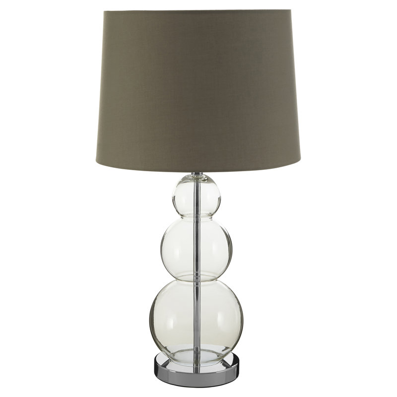 Bradmoor Table Lamp, Grey