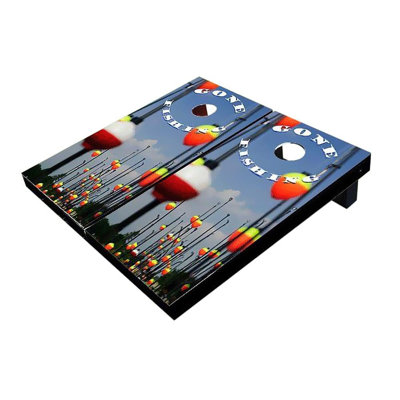 2' X 3' Gone Fishing Cornhole Boards
