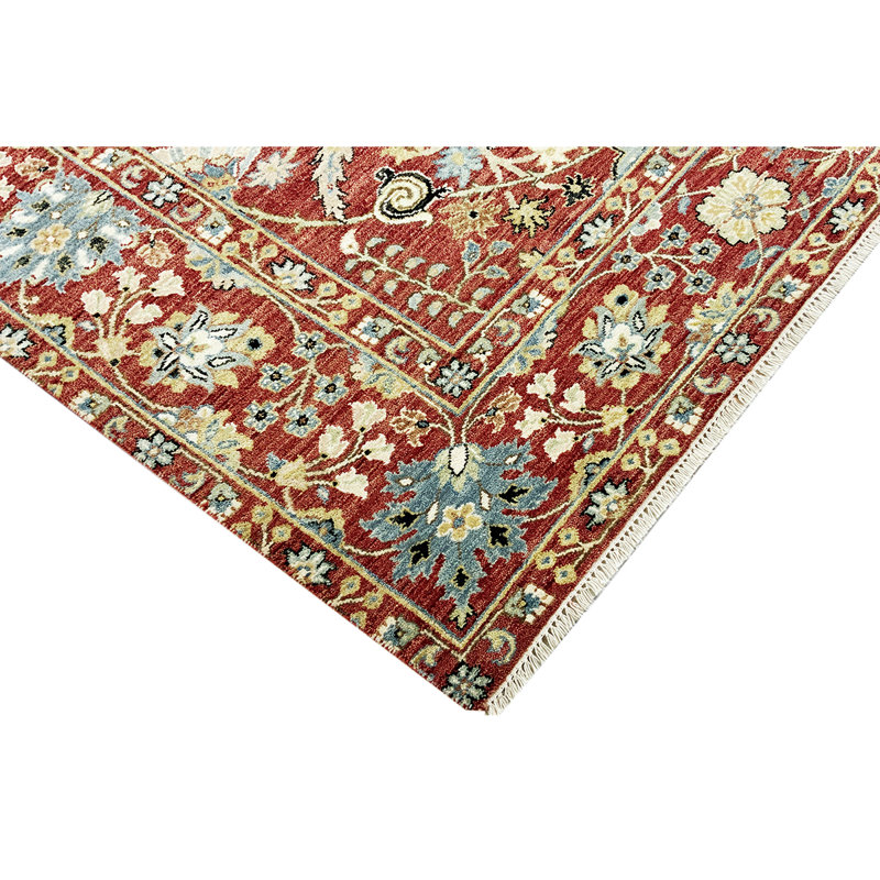 Wool Oriental Area Rug, Rectangle 8' x 10'