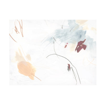 Wrapped Canvas Wall Art - June Erica Vess  'Cuaderno  II' Wall Art for Living Room, Bedroom, or Office Décor  - 18x24