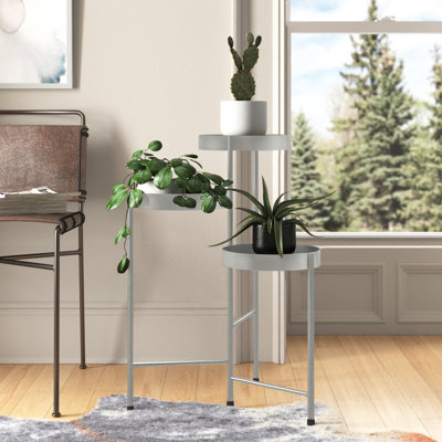 Support pour plantes rond à plusieurs niveaux Lofgren