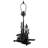 21" High Ducks in Flight W/Lighted Base Table Lamp