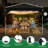Tent 10x10 Pop up Canopy Outdoor Shade with Sidewalls UPF 50+ Waterproof Canopy-106487579
