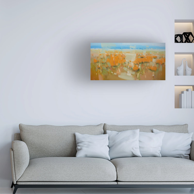 Art sur toile «bol Vahe Yeremyan», H 10 po x l 19 po