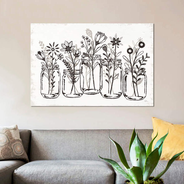 «Our Nest II», impression sur toile, H 40 po x l 60 po x P 1,5 po, Toile tendue