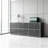 Modular Metal Office Storage Cabinet With Adjustable Shelves-826929163