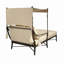 Andalusia Single Chaise With Canopy-751093492