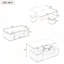 Lift-Top Coffee Table with Storage, Multi-Functional Adjustable Centre Table for Living Room-1534925043