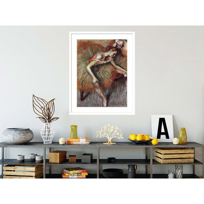 «Dancers» par Edgar Degas, impression giclée sur cadre