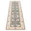 Tapis bleu sarcelle 2 pi 7 po x 9 pi 8 po Eustaquio