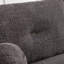 Upholstery Grey Lamb's Wool 2 - Comfort Mid-Century Modern