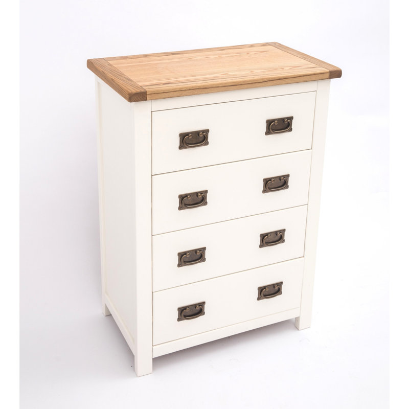 Abrego 70cm W 4 - Drawer Chest of Drawers