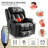 Power Lift Recliner Chair for Elderly With Vibration Massage Heat And Cup Holders, 2 Side Pockets-1558314128