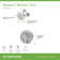 Braston HydroMersion Single Handle Shower Trim Kit