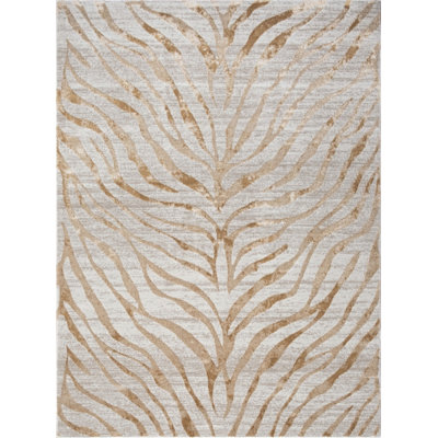 Accent Area Rug With Jute Backing