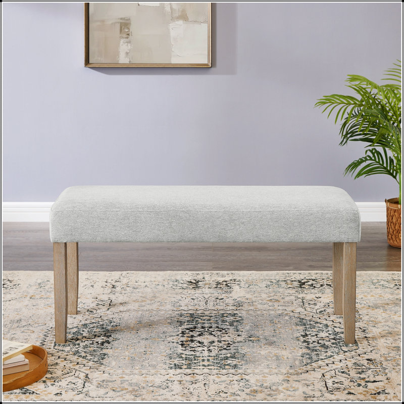 Dining Bench With Fabric