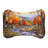 Glass Fall Pattern - 1 Piece Bone Shape Feeding Mat-101343298