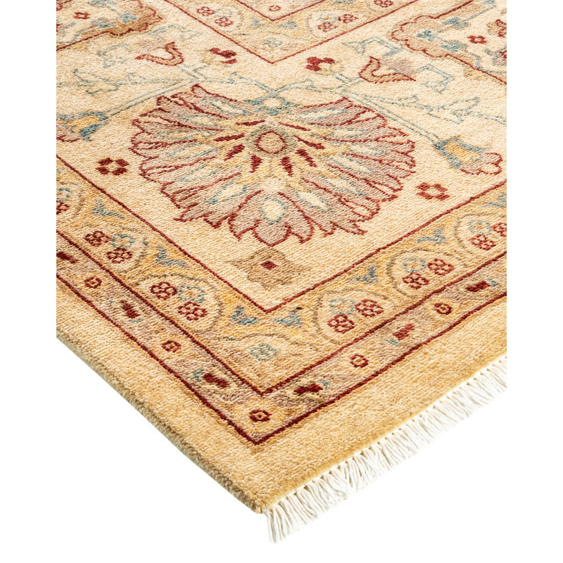 Shai One-of-a-Kind 9'2" X 12'8" Hand Knotted Area Rug