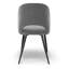 Chaise d'appoint en velours Alexavia-1796970103