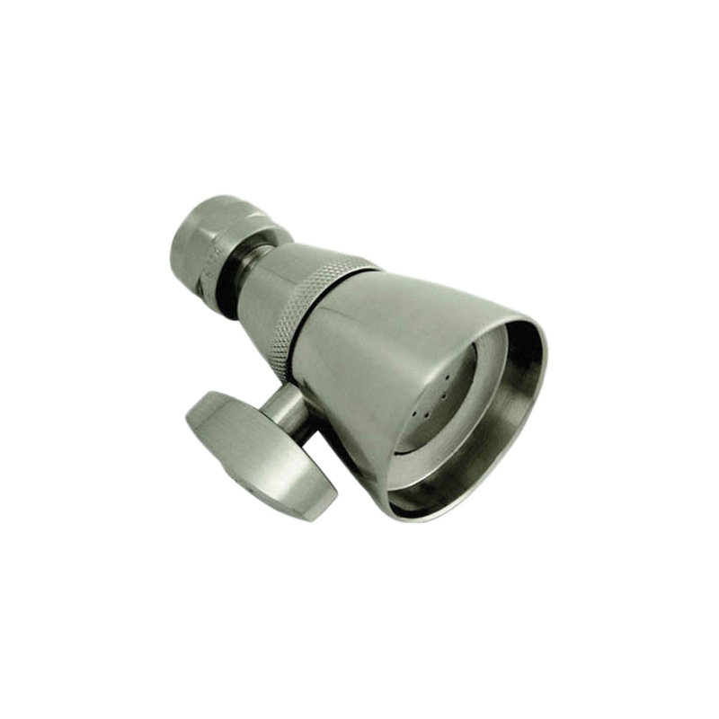 Hot Springs Full Adjustable Shower Head, Brushed Nickel