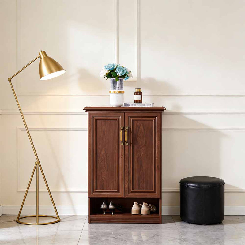 Armoire de rangement pour 15 paires de chaussures, H 39,37 po x l 23,62 po x P 13,98 po