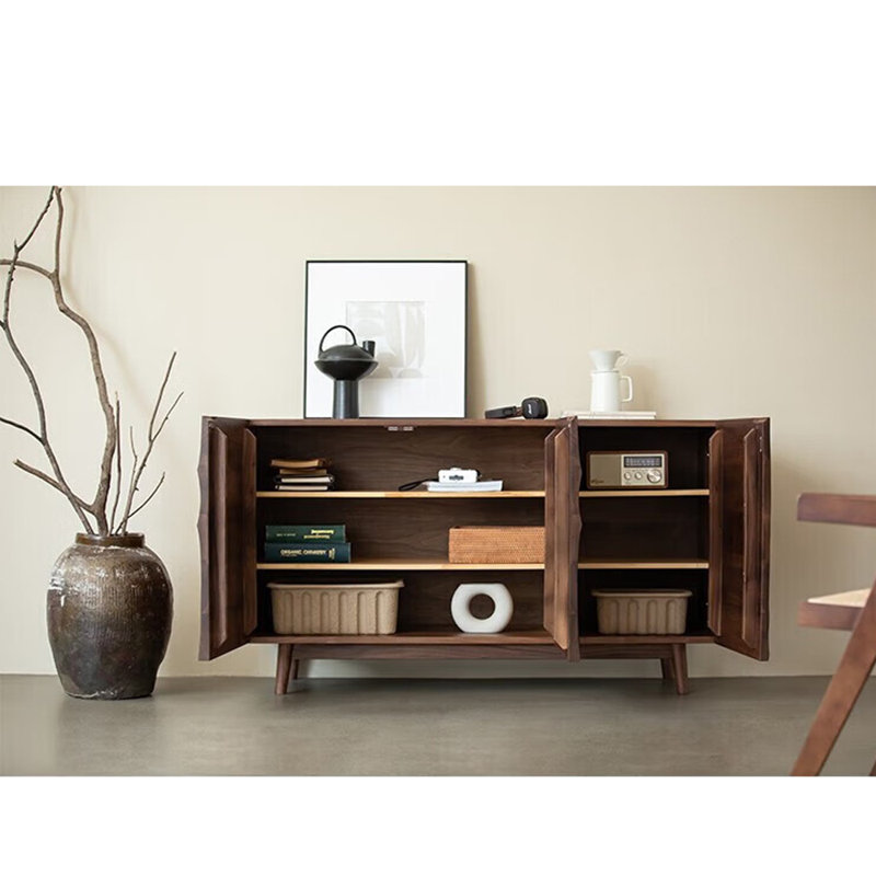 European style storage shoe cabinet