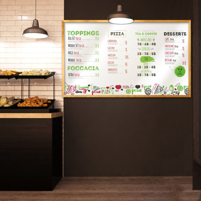 Tableau blanc mural