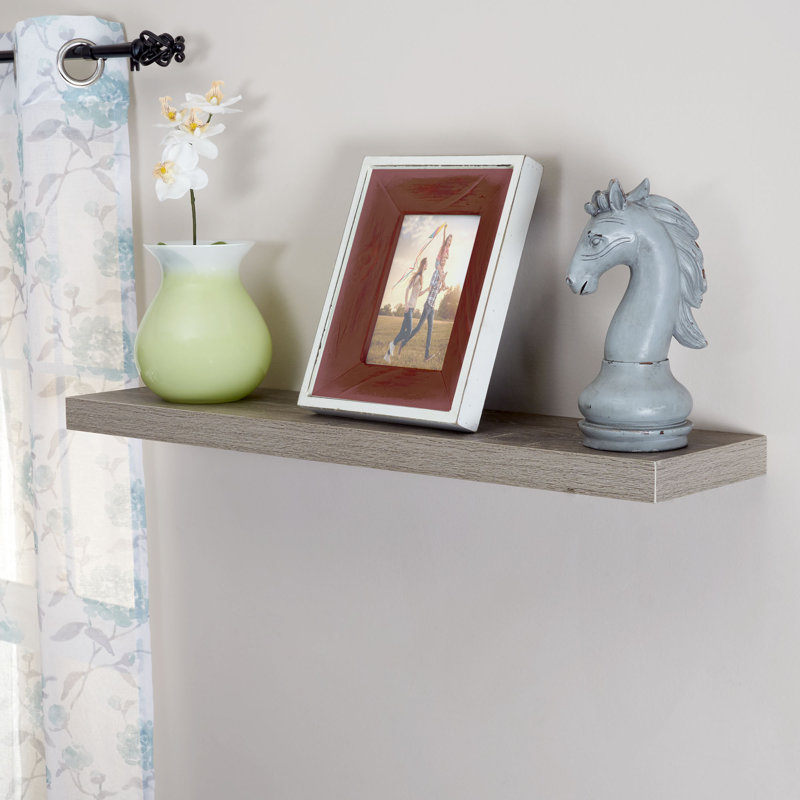 Denlinger Floating Shelf, Ashwood