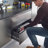Wood Base Drawer Wall Mounted Garage Cabinet