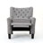 Modern Fabric Push Back Recliner-1763311842