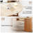 Alliyiah Oval Slate Solid Wood Executive Desk