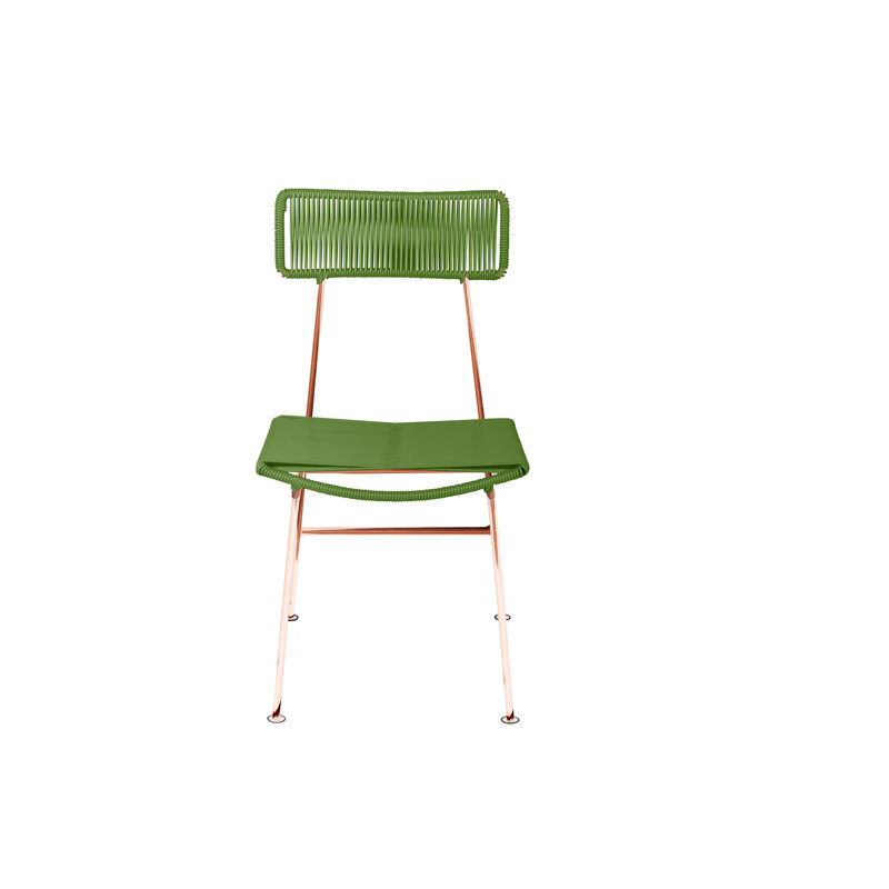 Chaise Hapi, Cactus / cuivre