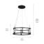 6 - Light Dimmable Drum Chandelier-1310196870
