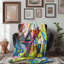 Motif Groovy - 1 pièce Sherpa Premium-98993838-98994040